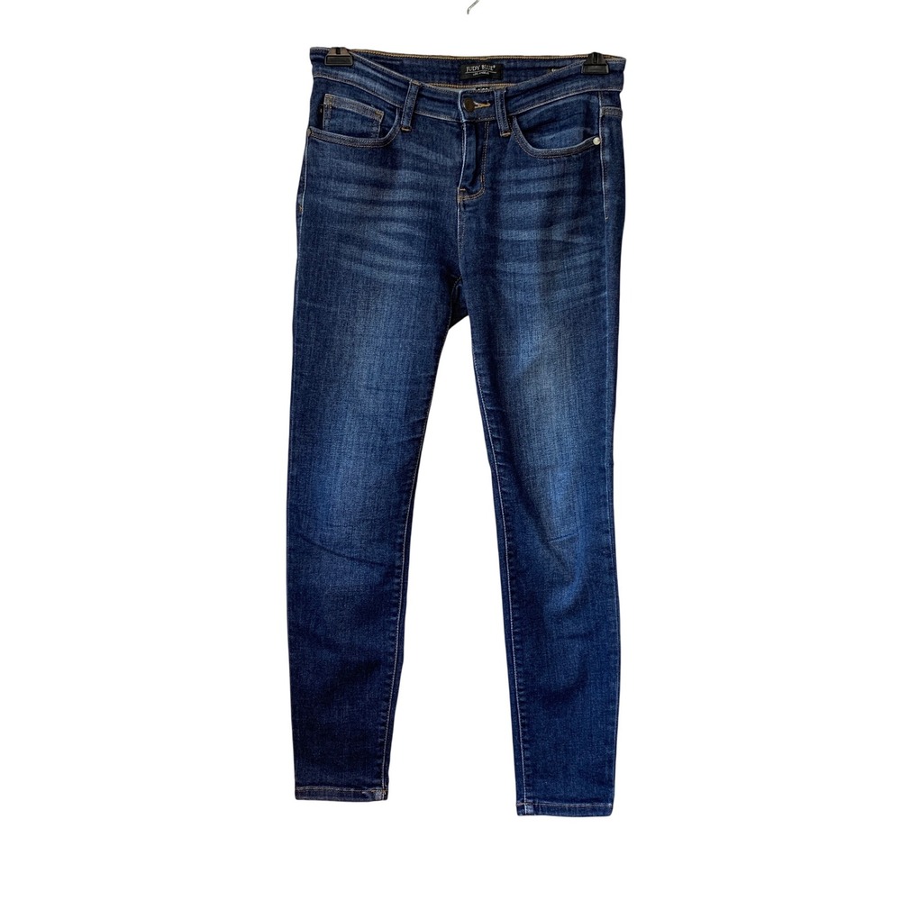 Judy Blue Los Angeles JB82110DK Women Size 9/29 Skinny Fit Dark Wash Denim Jeans